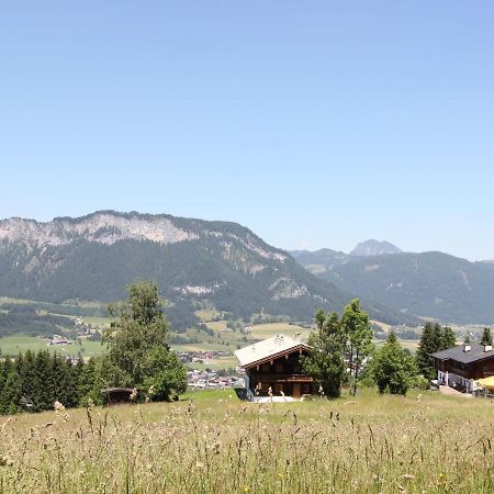 Chalet On The Ski Slope In St Johann In Tyrol Apfeldorf 외부 사진