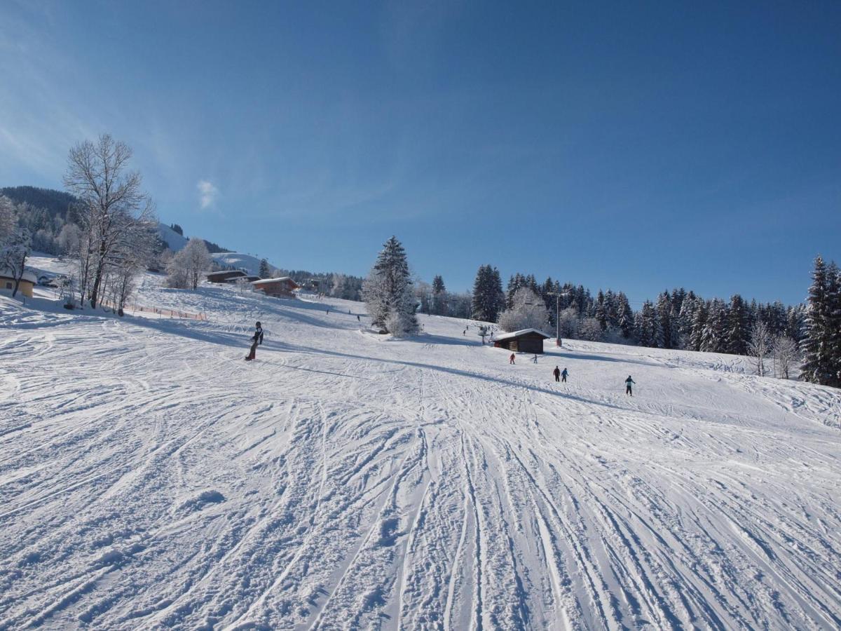 Chalet On The Ski Slope In St Johann In Tyrol Apfeldorf 외부 사진