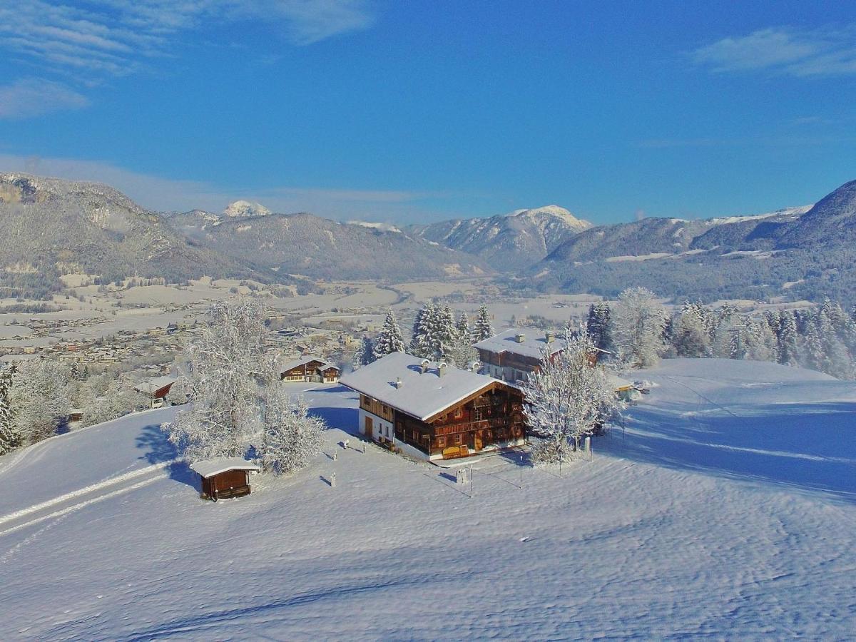 Chalet On The Ski Slope In St Johann In Tyrol Apfeldorf 외부 사진