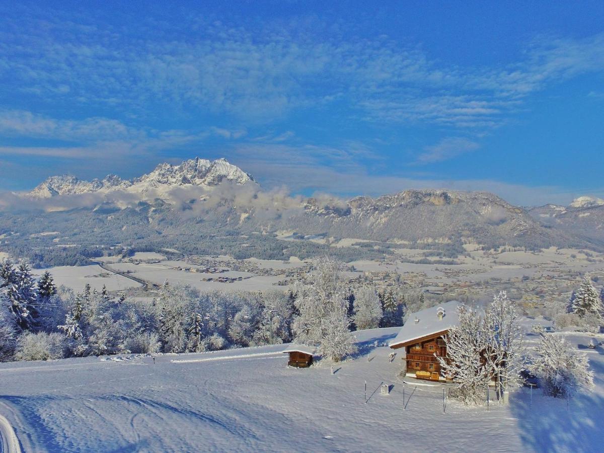Chalet On The Ski Slope In St Johann In Tyrol Apfeldorf 외부 사진